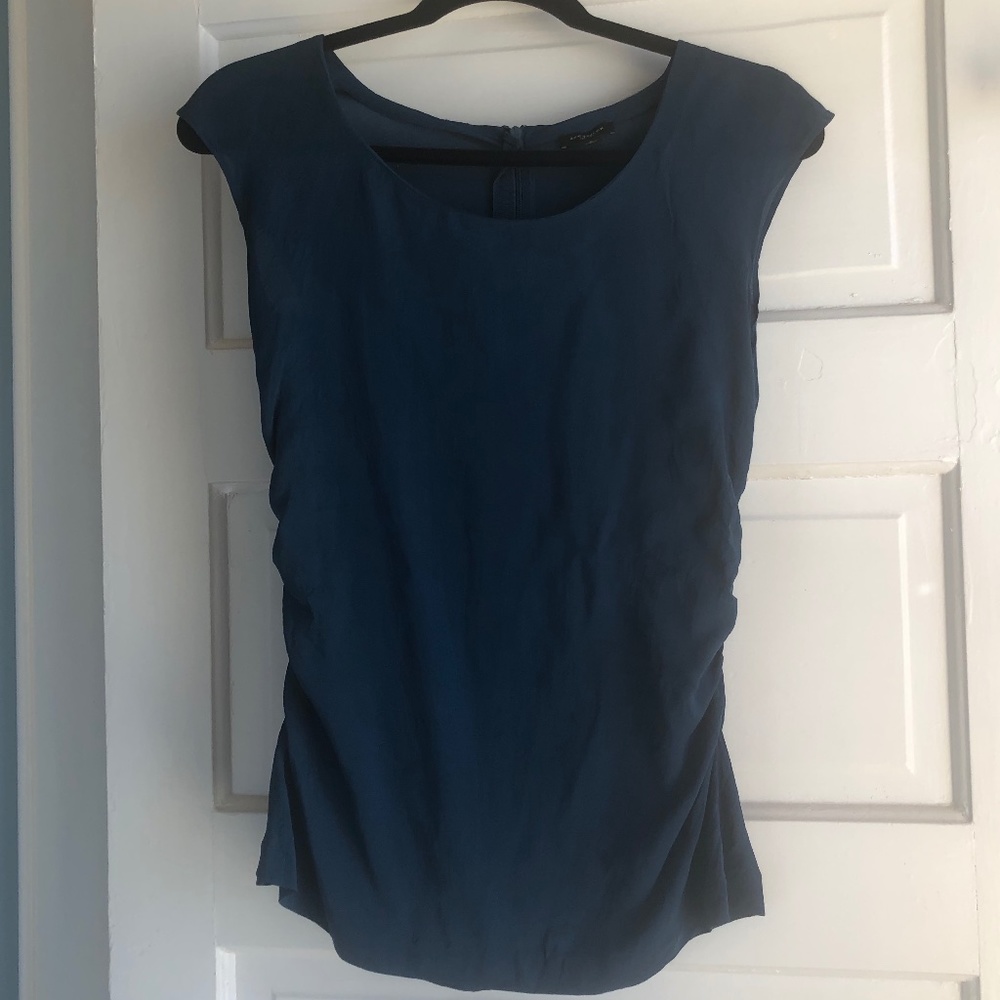 Silk Blouse